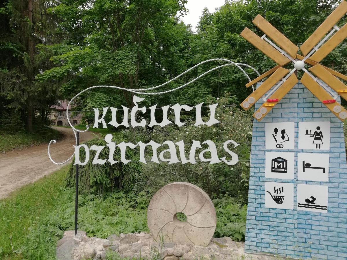 Отель Kucuru Dzirnavas Lautere Экстерьер фото