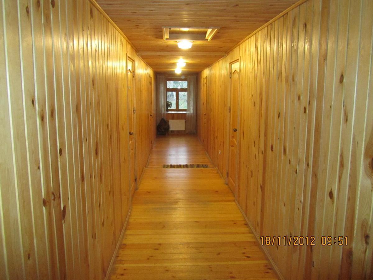 Отель Kucuru Dzirnavas Lautere Экстерьер фото