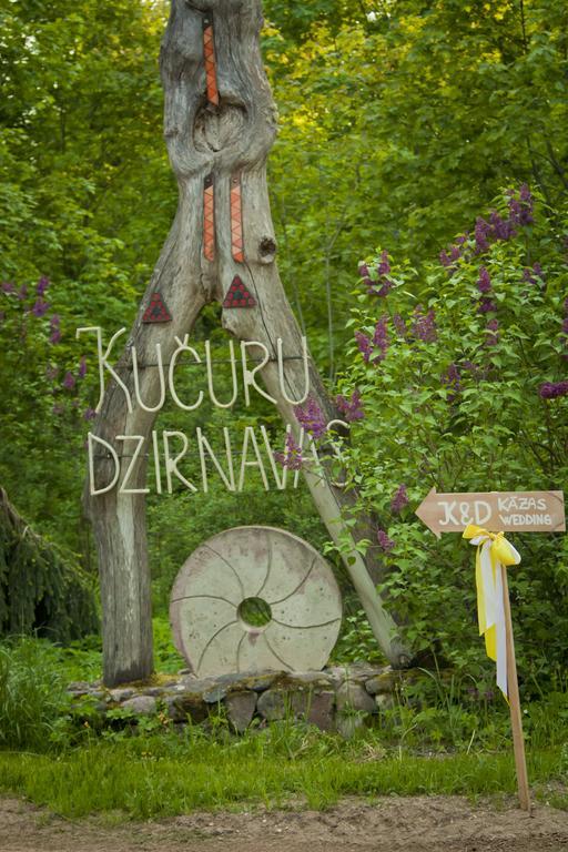 Отель Kucuru Dzirnavas Lautere Экстерьер фото