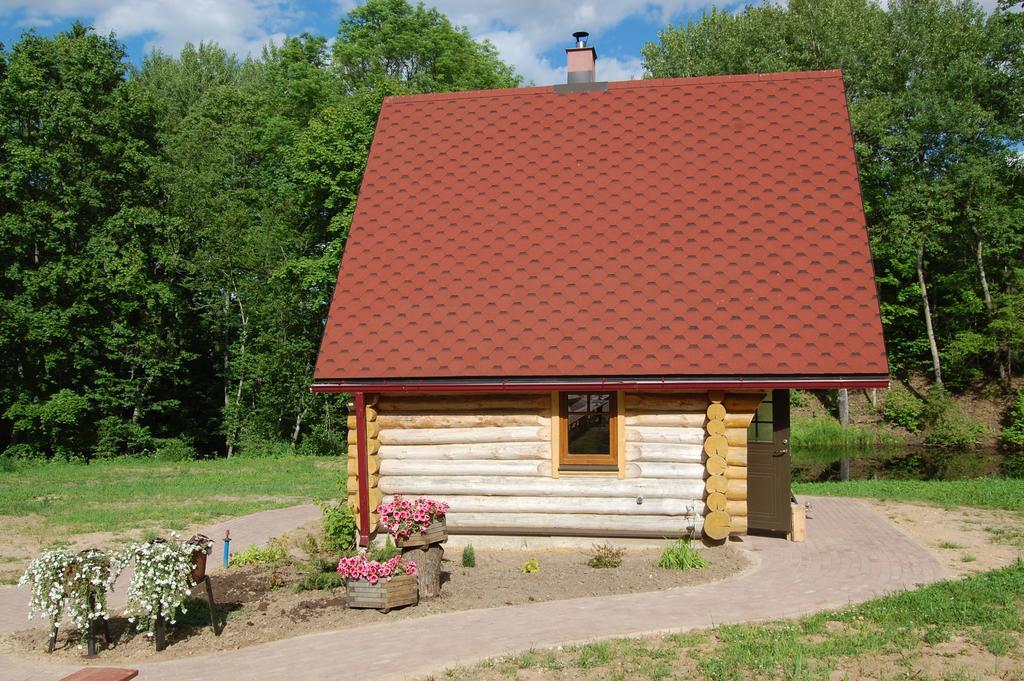 Отель Kucuru Dzirnavas Lautere Экстерьер фото