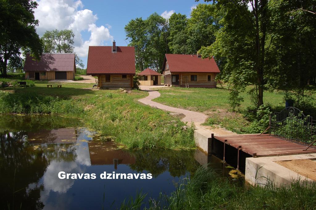 Отель Kucuru Dzirnavas Lautere Экстерьер фото
